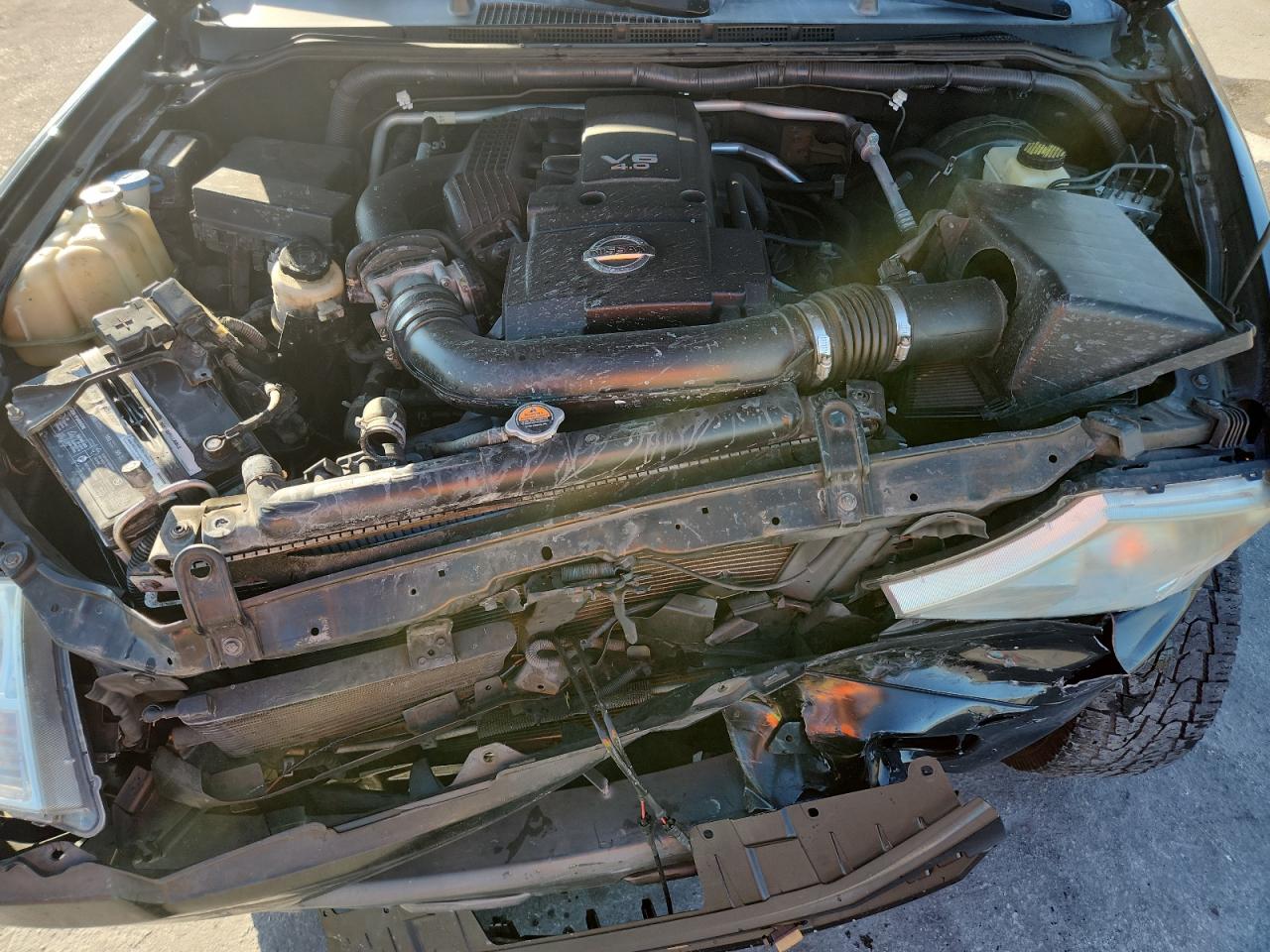 Nissan Frontier S Image 7