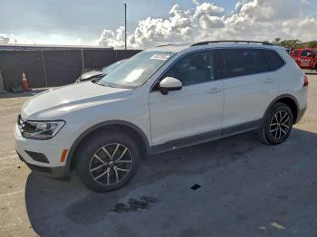  Salvage Volkswagen Tiguan