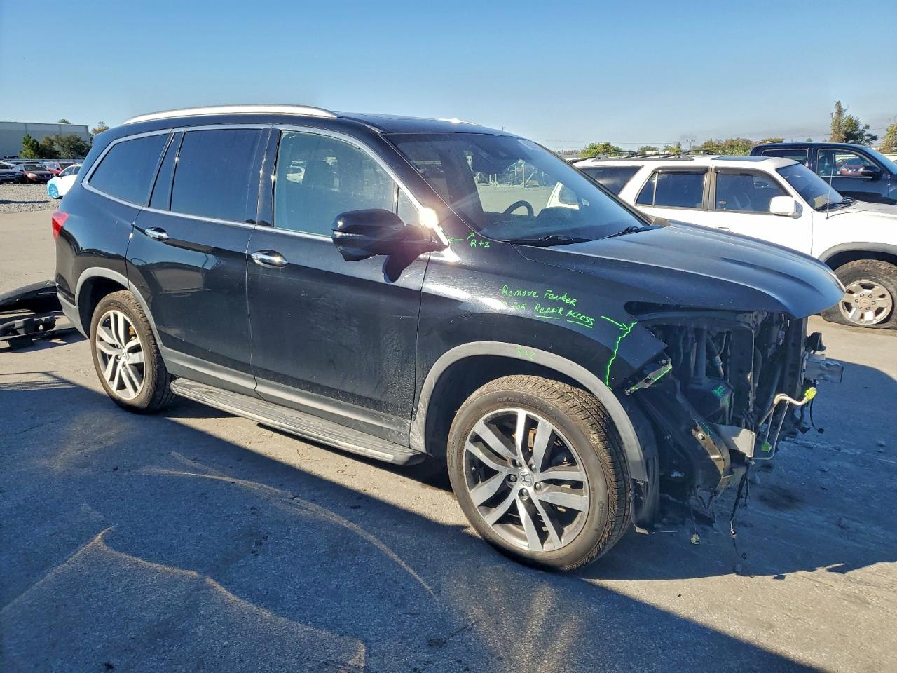 Honda Pilot Touring Image 6