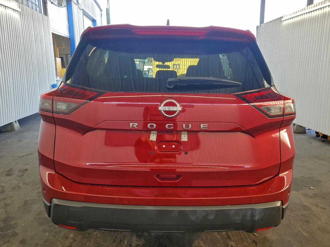 Nissan Rogue Sv Image 12