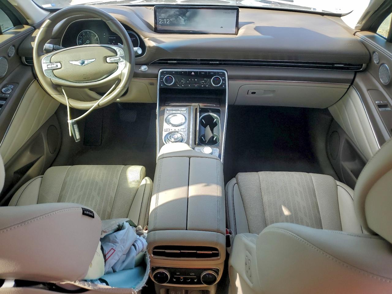 Genesis GV80 Base Image 4