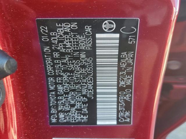 Toyota Corolla Le Image 12