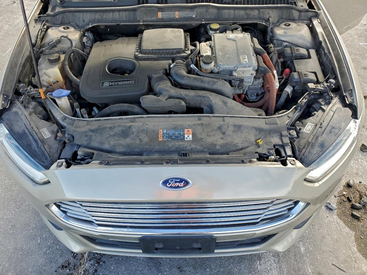 Ford Fusion Se Hybrid Image 8