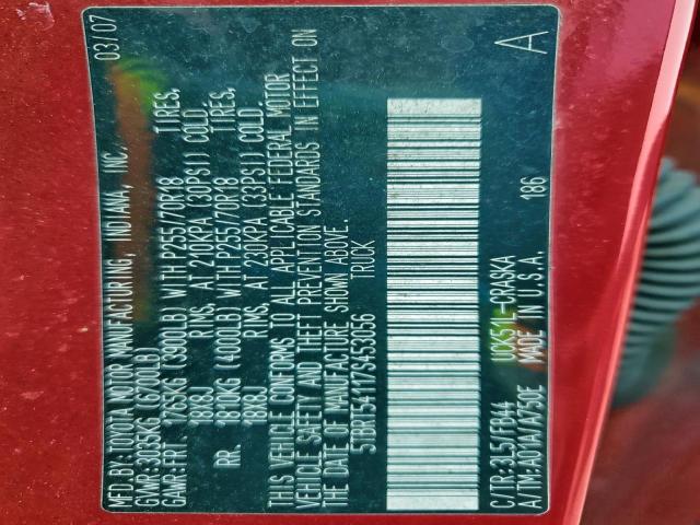 Toyota Tundra Double Cab Sr5 Image 12