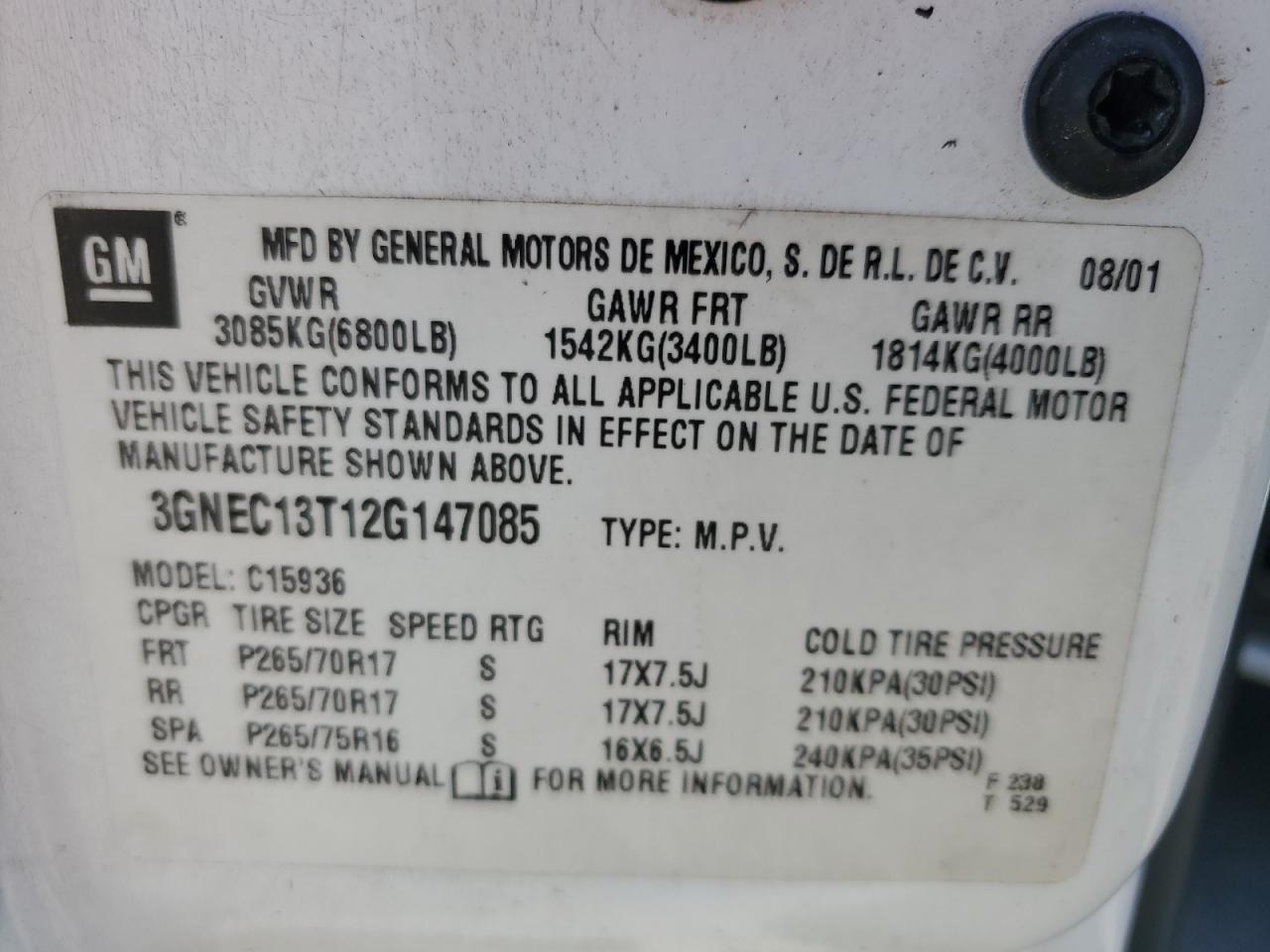 Chevrolet Avalanche C1500 Image 7