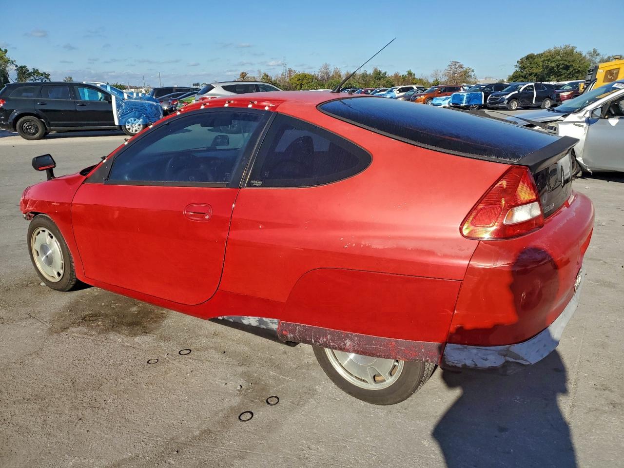 Honda Insight Image 4