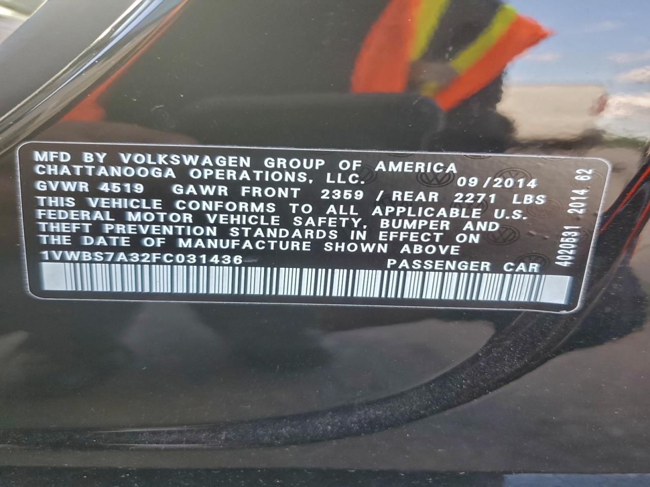 Volkswagen Passat Se Image 10