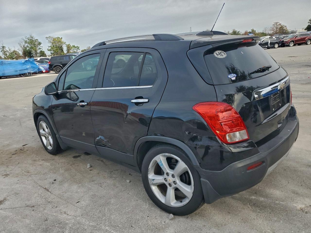 Chevrolet Trax Ltz Image 13