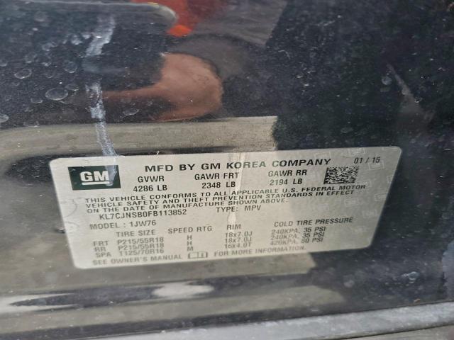 Chevrolet Trax Ltz Image 9