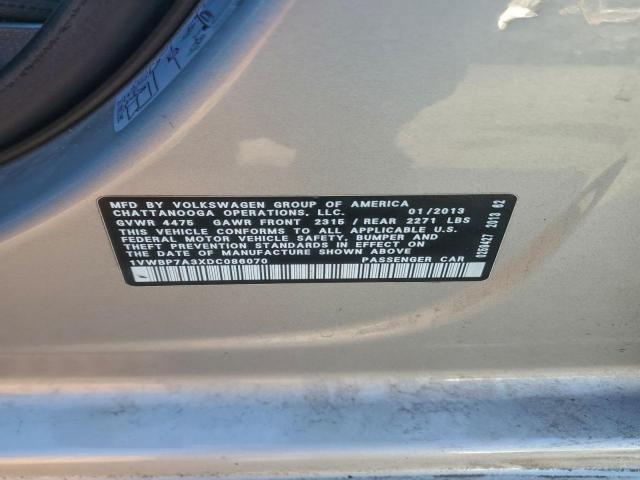 Volkswagen Passat Se Image 9