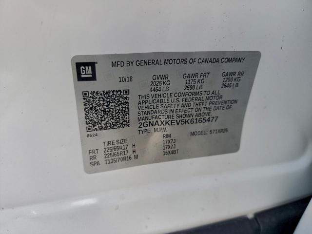 Chevrolet Equinox Lt Image 7