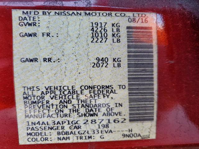 Nissan Altima 2.5 Image 12