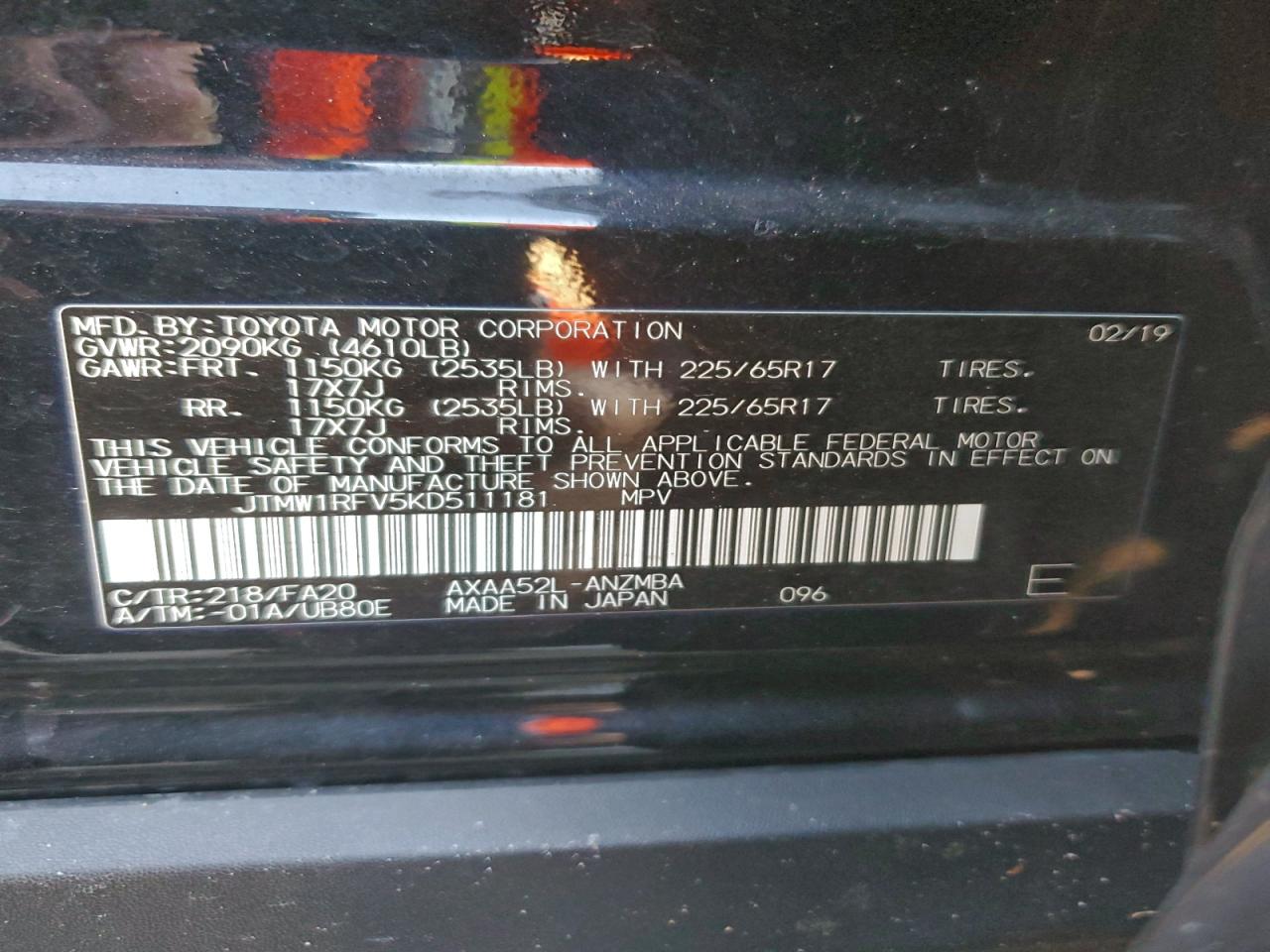 Toyota RAV4 Xle Image 13