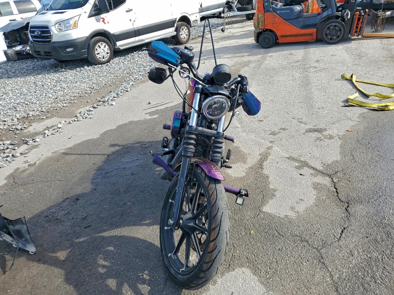 Harley-Davidson Xl883 N N Image 8