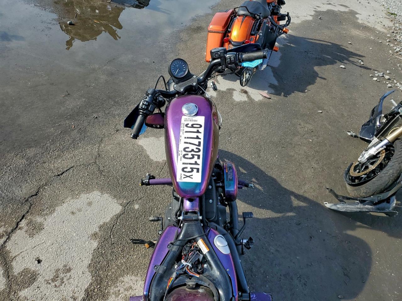 Harley-Davidson Xl883 N N Image 3