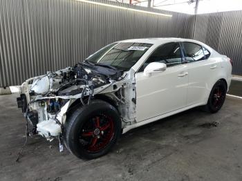  Salvage Lexus Is