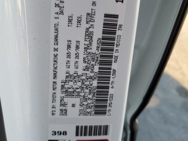 Toyota Tacoma Double Cab Image 5