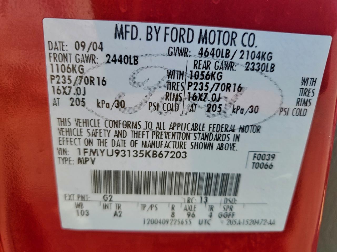 Ford Escape Xlt Image 12