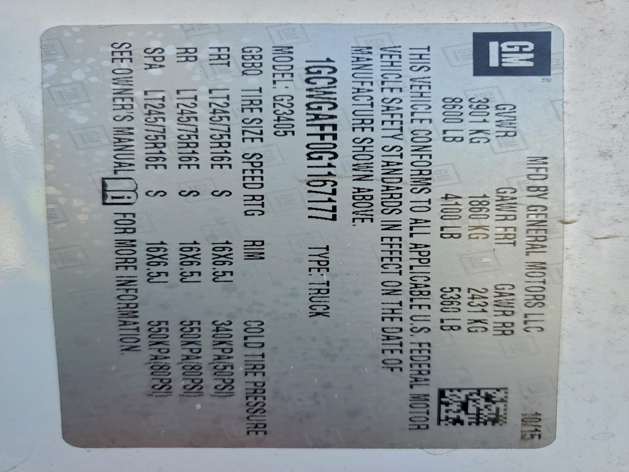 Chevrolet Express Image 13