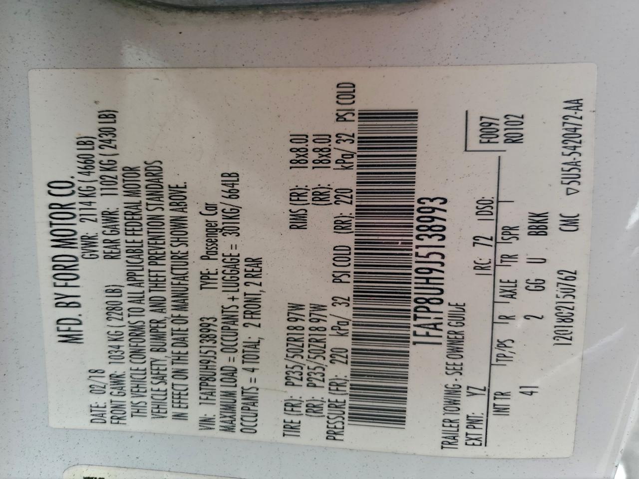 Ford Mustang Image 11