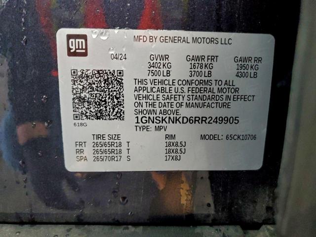 Chevrolet Tahoe K1500 Lt Image 3