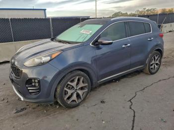  Salvage Kia Sportage