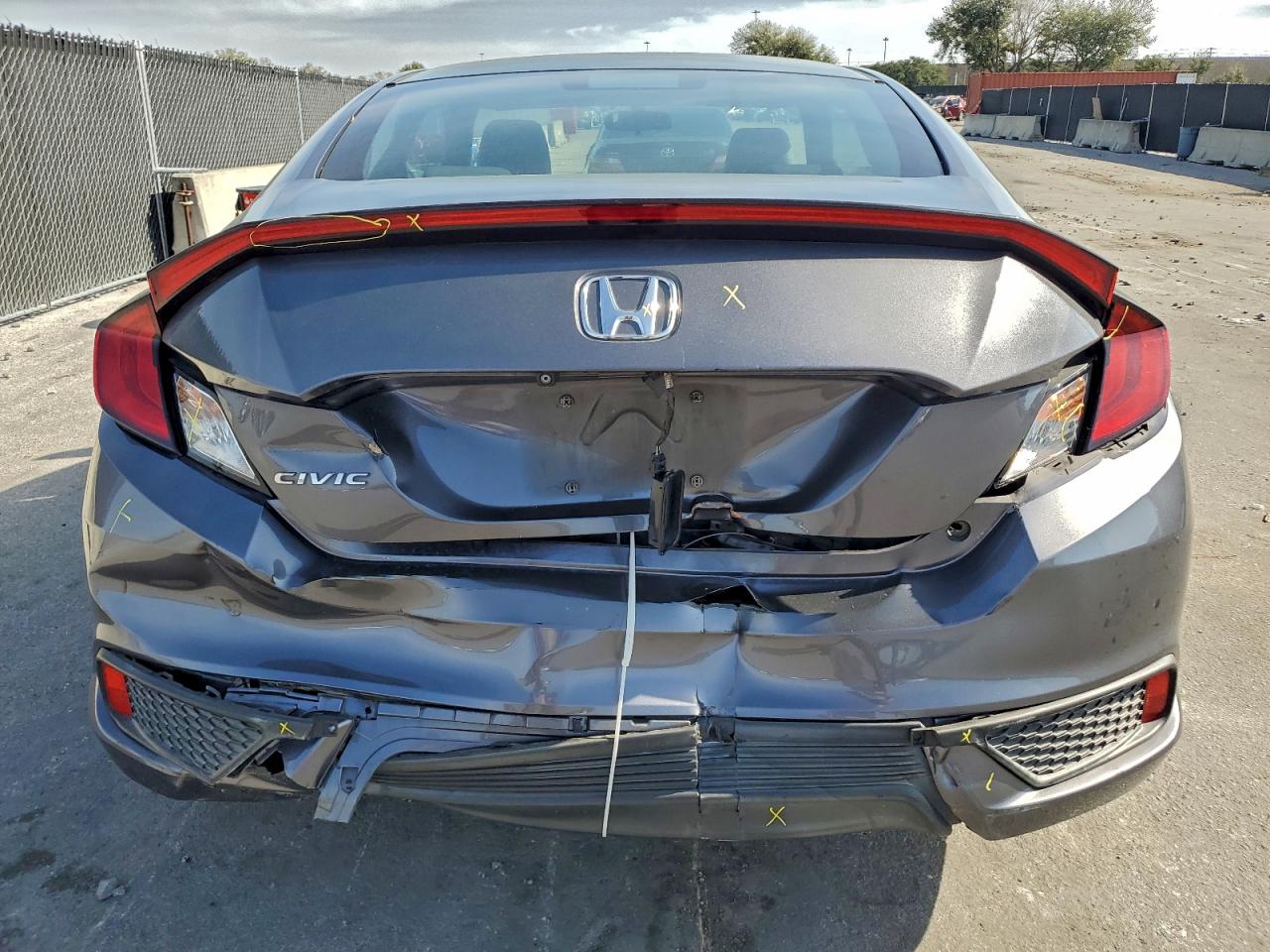 Honda Civic Lx Image 12