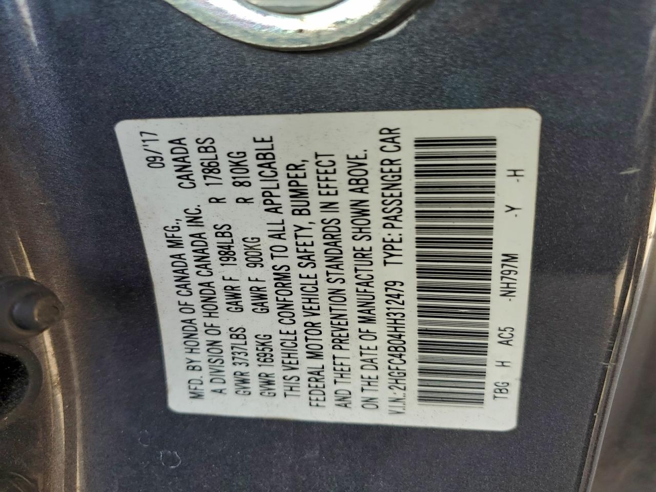 Honda Civic Lx Image 8