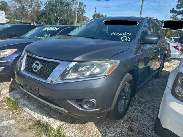 Nissan Pathfinder S Image 14