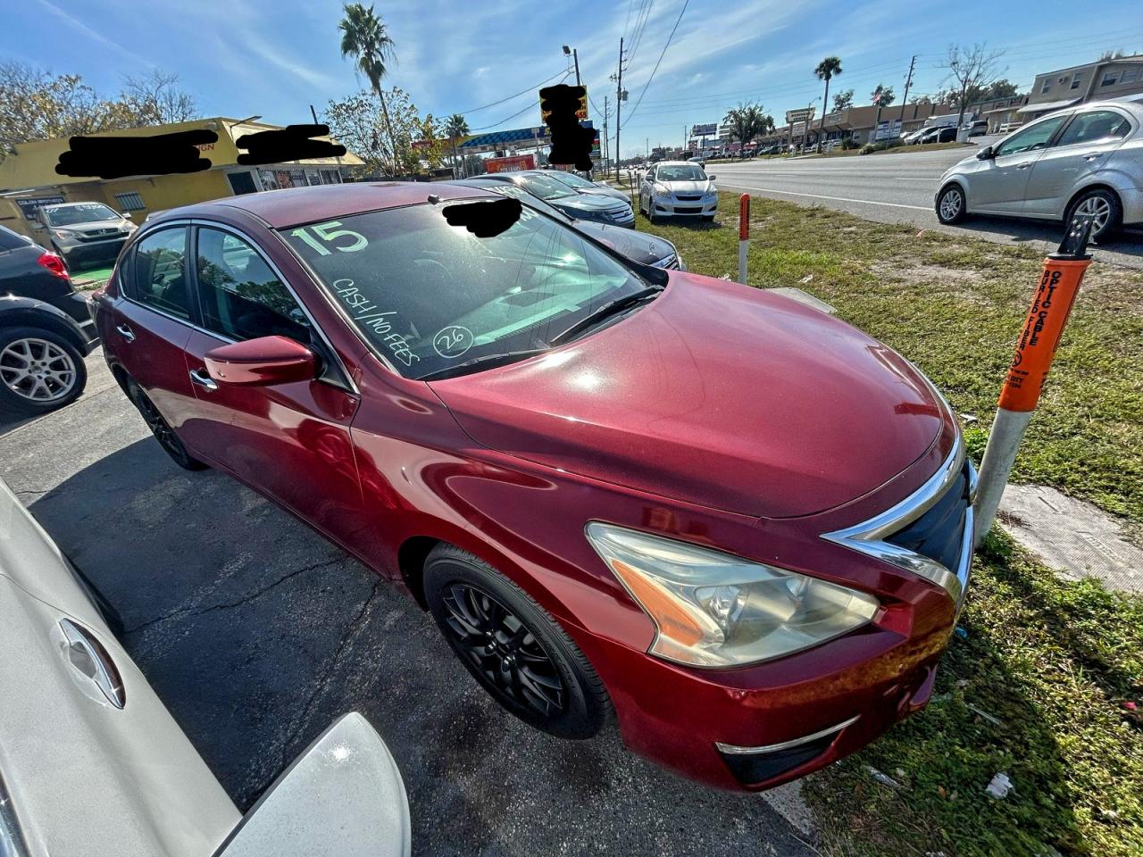 Nissan Altima 2.5 Image 1