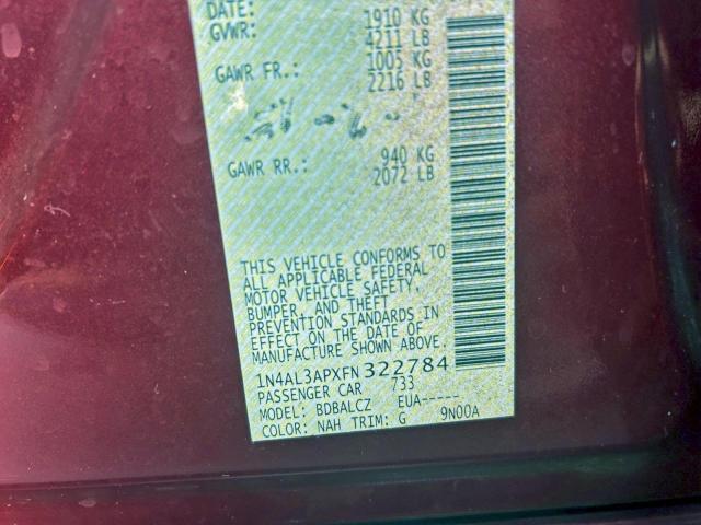 Nissan Altima 2.5 Image 11