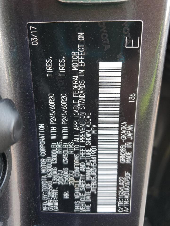 Toyota 4Runner Sr5/sr5 Premium Image 13