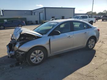  Salvage Chevrolet Cruze