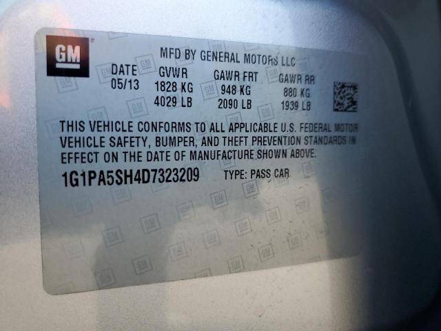 Chevrolet Cruze Ls Image 11