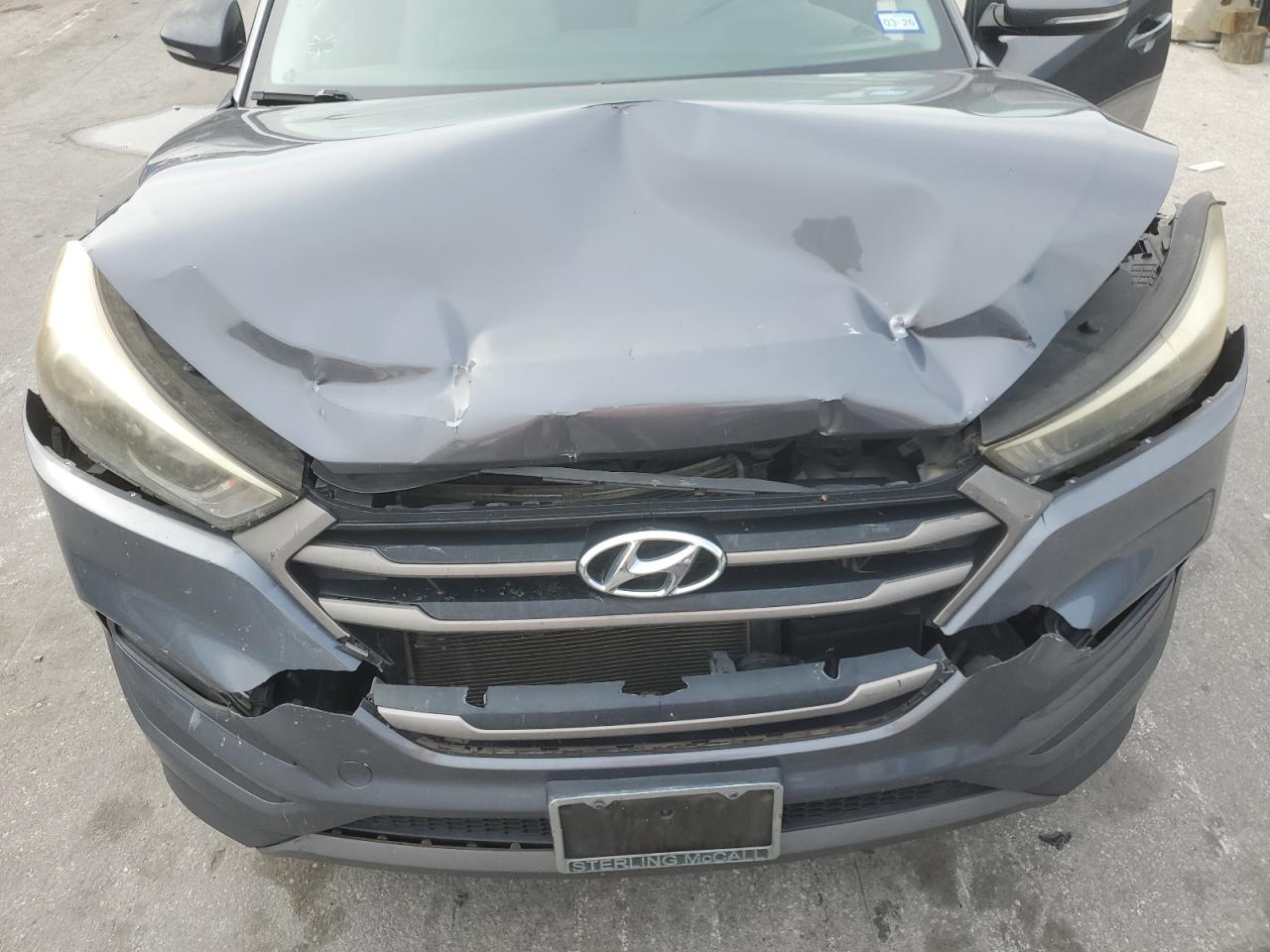 Hyundai TUCSON Limited Image 8