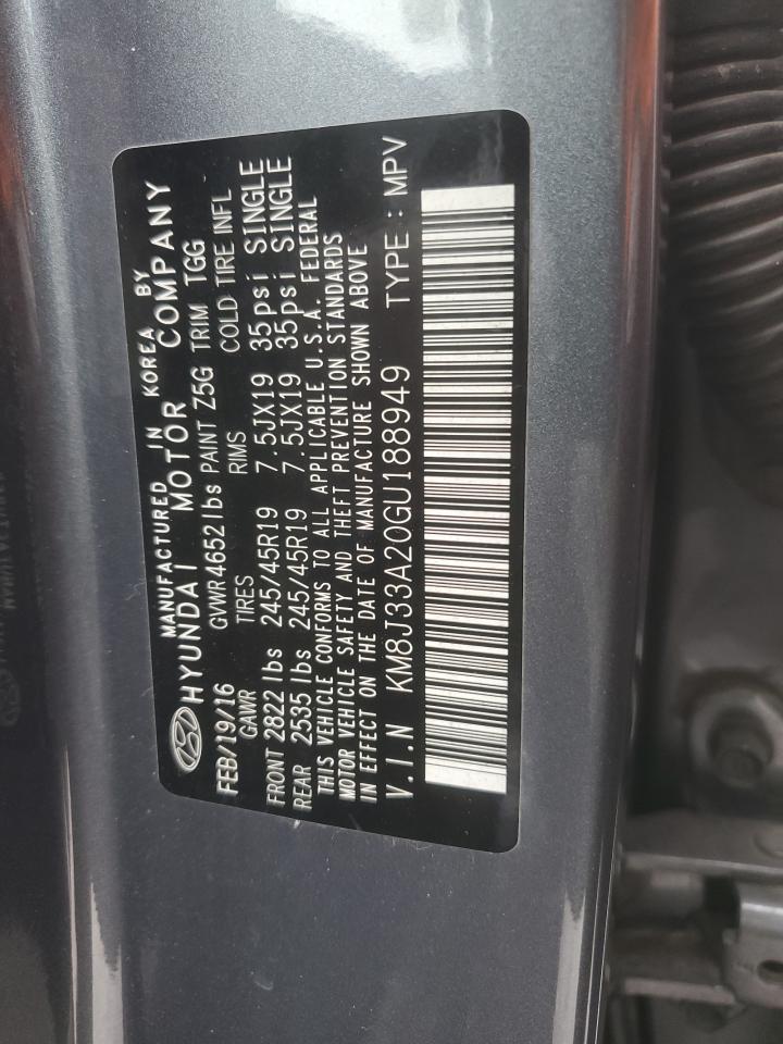 Hyundai TUCSON Limited Image 6