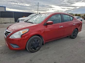  Salvage Nissan Versa