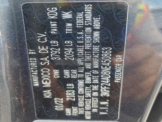 Kia Forte Fe Image 12