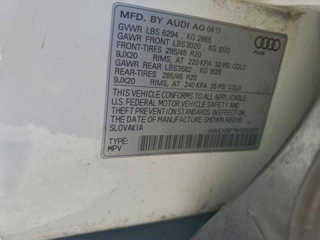 Audi Q7 Premium Plus Image 10