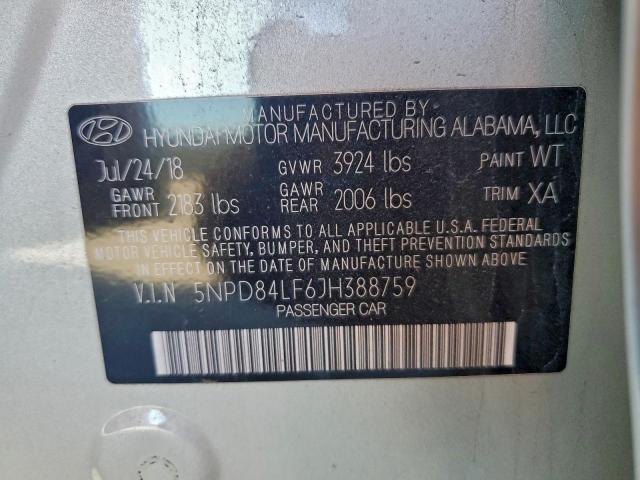 Hyundai ELANTRA Sel Image 8