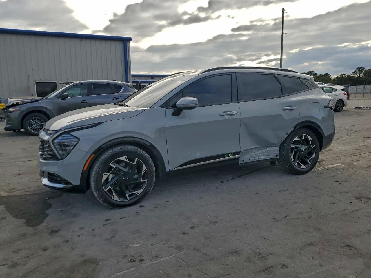 Kia Sportage Sx Prestige Image 1