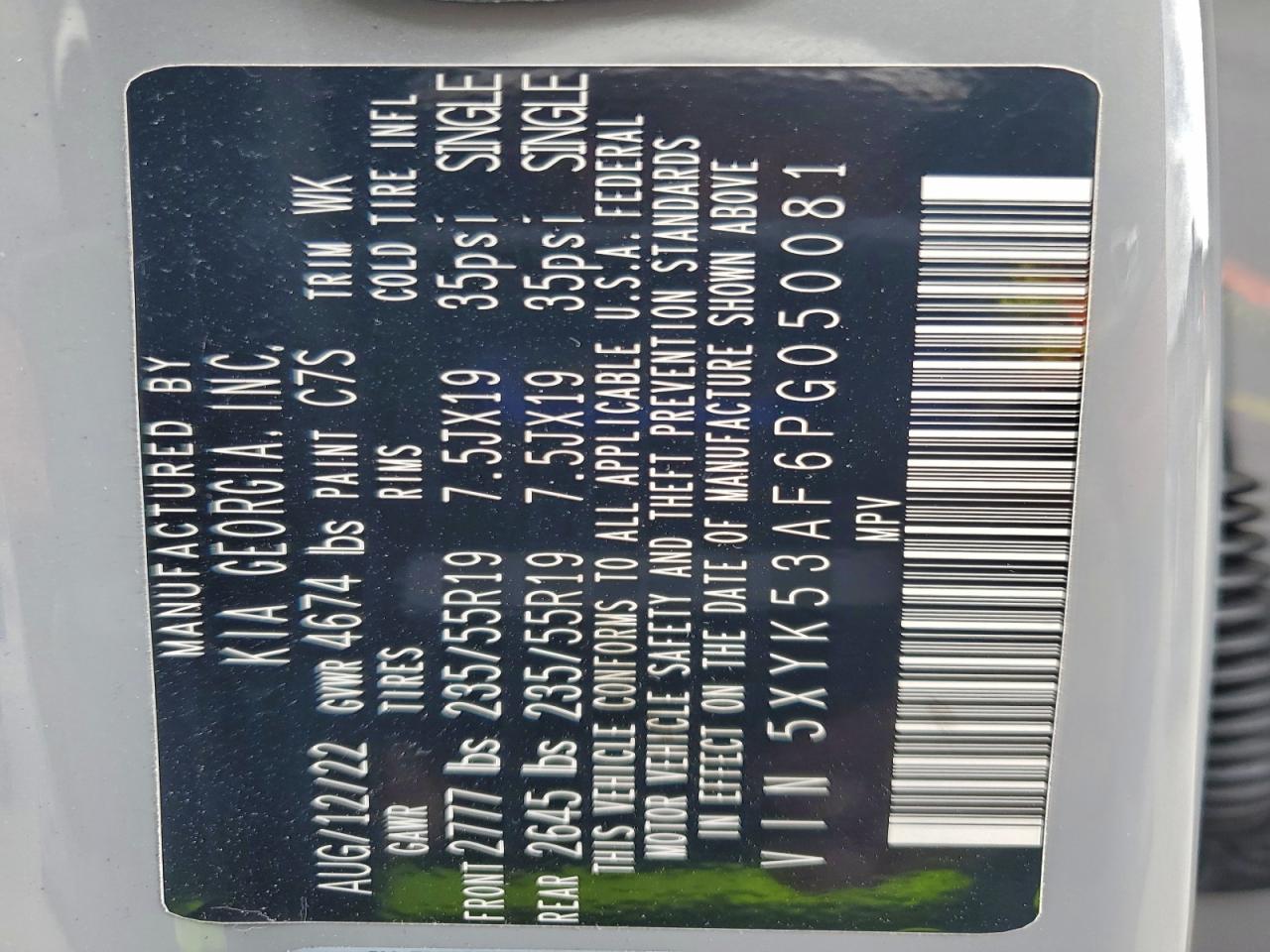 Kia Sportage Sx Prestige Image 8