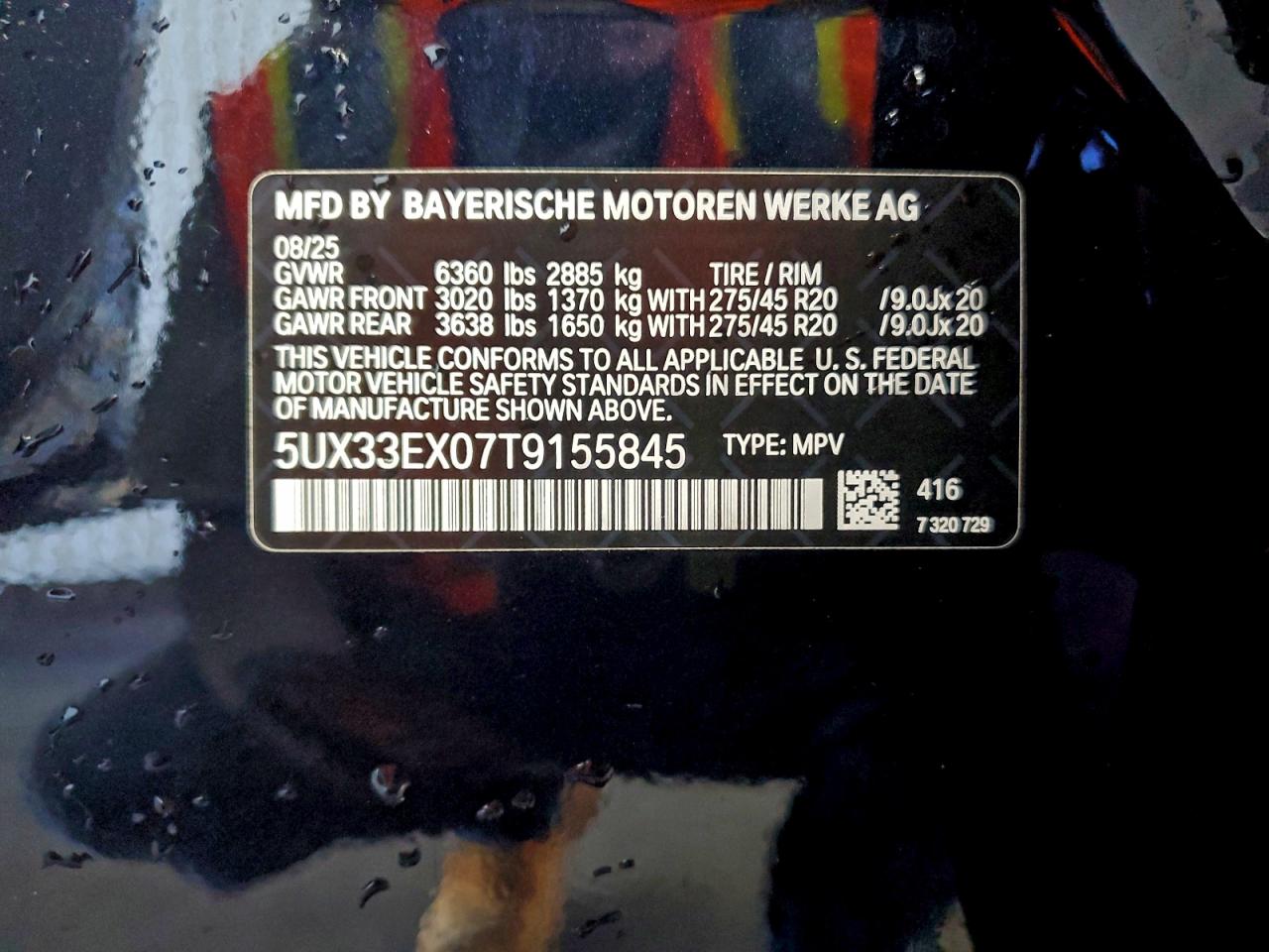 BMW X Series Xdrive40i Image 10