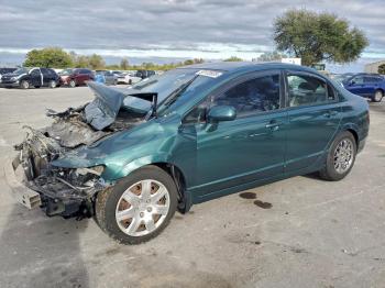  Salvage Honda Civic