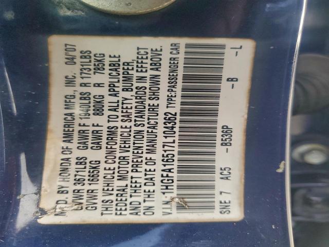 Honda Civic Lx Image 7