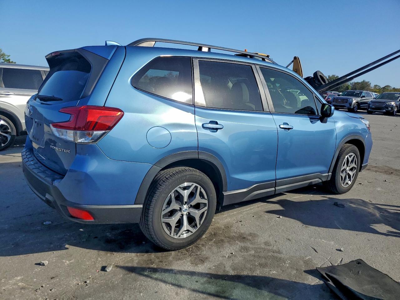 Subaru Forester Premium Image 8