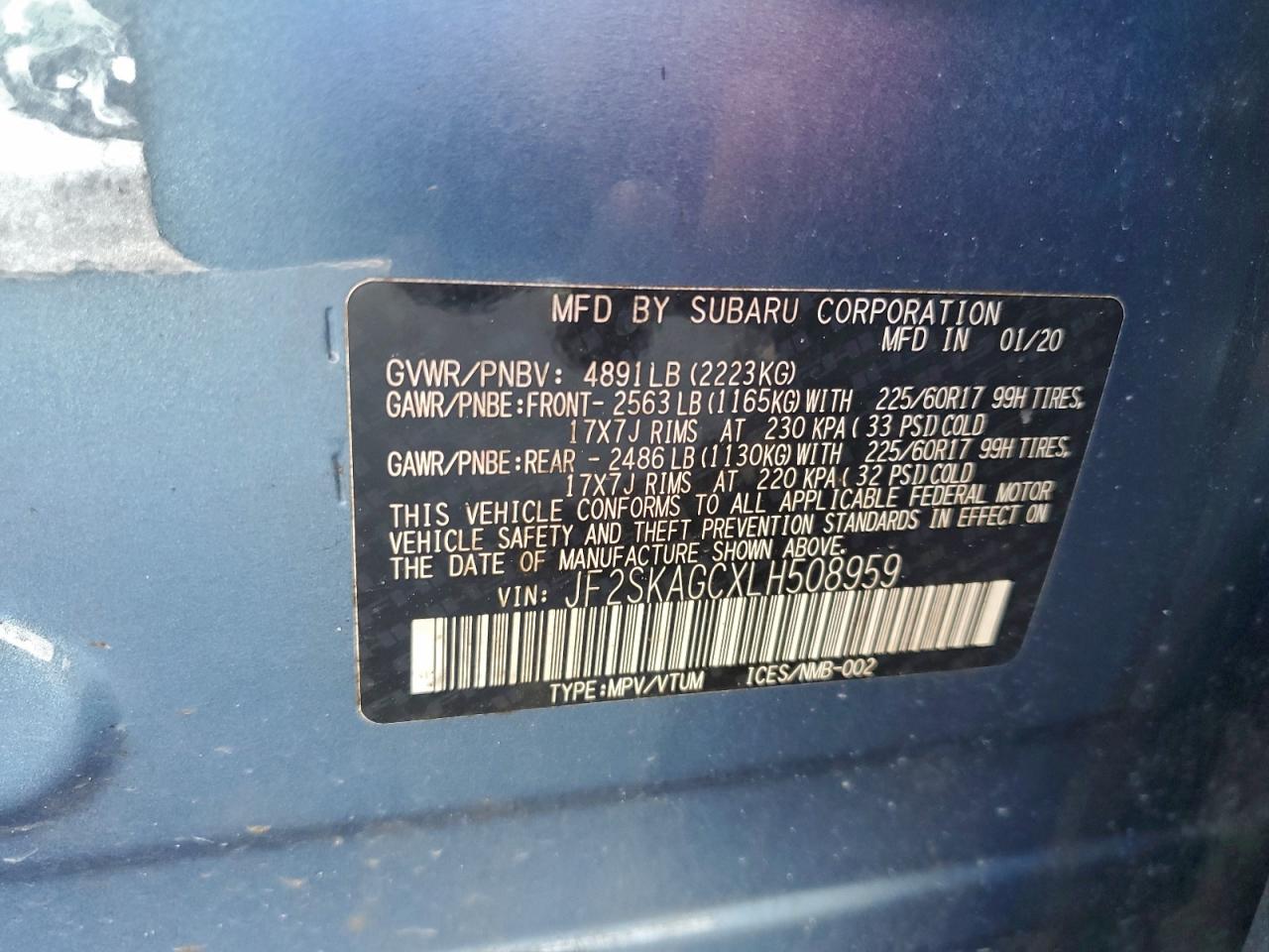 Subaru Forester Premium Image 10