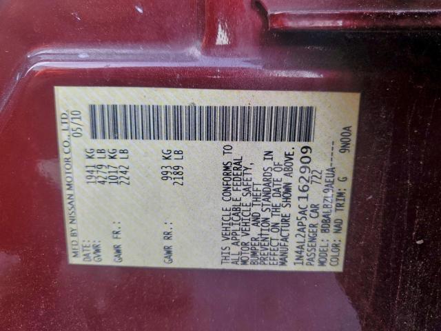 Nissan Altima Base Image 9