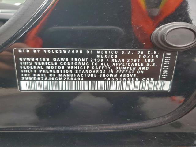 Volkswagen Jetta Se Image 12