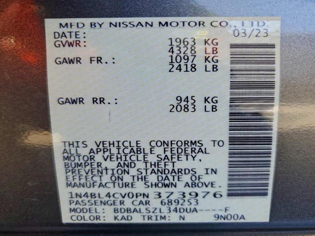 Nissan Altima Sr Image 4